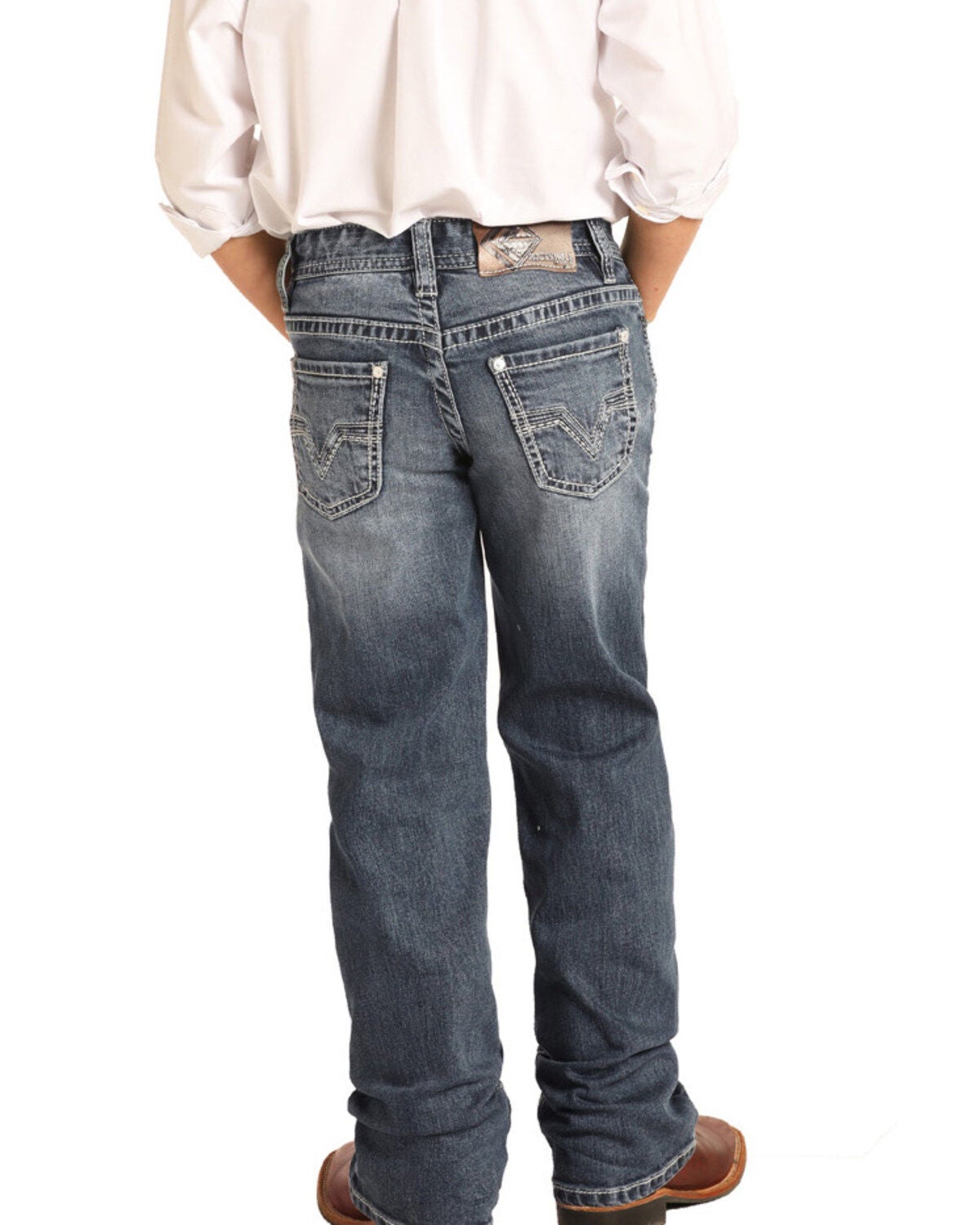 Boys' Rock \u0026 Roll Cowboy Jeans - Boot Barn