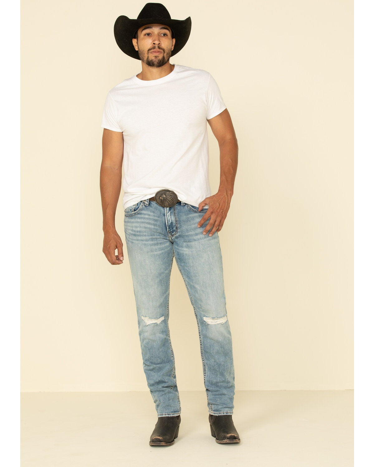 tapered jeans stretch