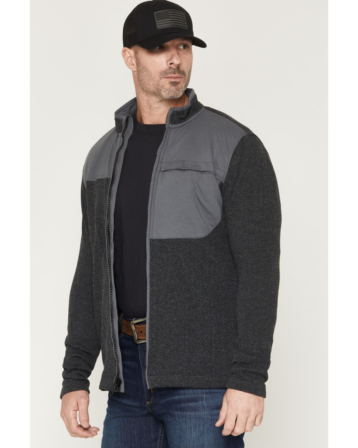 Cody James Men's FR Sweater Fleece Shirt Jacket