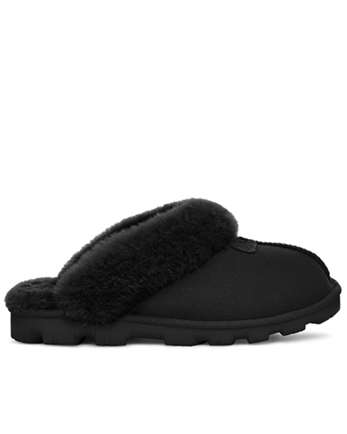 Image #2 - UGG Women's Coquette Slippers, Black, hi-res