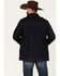 Image #4 - Blue Ranchwear Men's Rancher Flannel Lined Denim Jacket, Dark Blue, hi-res