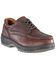 Florsheim Women's Compadre Oxford Work Shoes - Steel Toe, Brown, hi-res