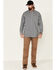 Ariat Men's FR Check Long Sleeve Work Shirt, Blue, hi-res