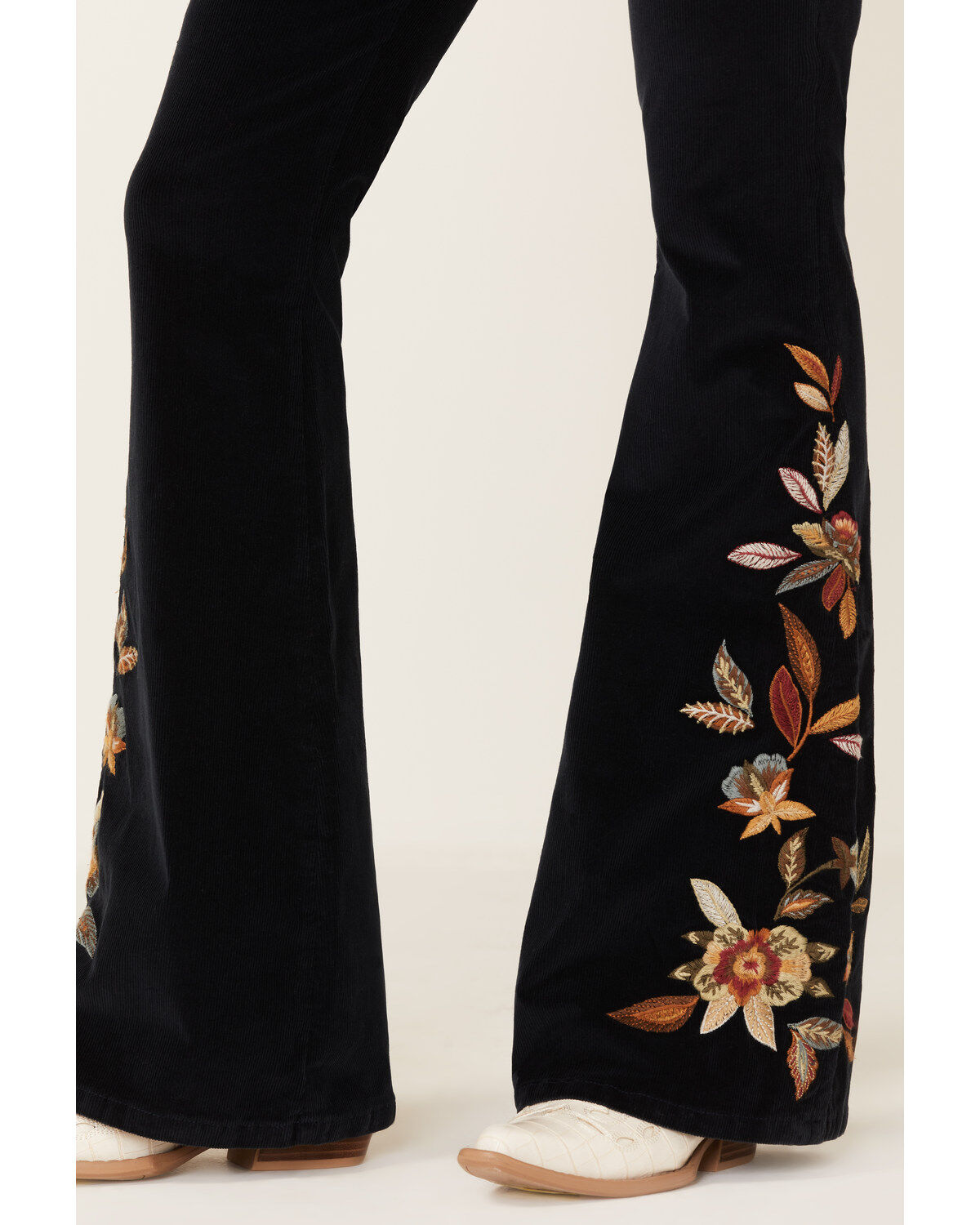 Image #4 - Driftwood Women's Farrah Feathery Corduroy Flare Pant, , hi-res