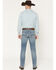 Image #3 - Cody James Men's Roadrunner Wash Jackson Slim Straight Stretch Denim Jeans, Medium Wash, hi-res