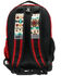 Image #2 - Hooey Men's Ox Southwestern Print Backpack, Red, hi-res