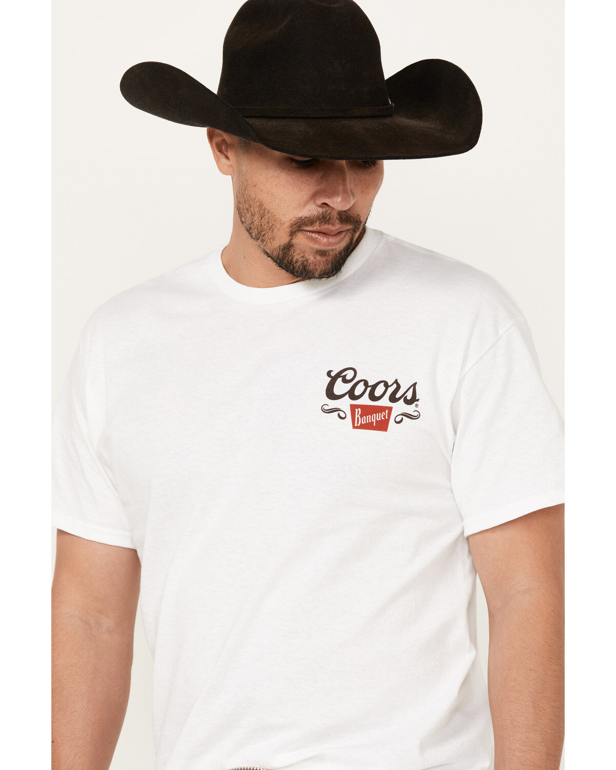 Product Name:  Changes Men's Coors Rodeo Logo Short Sleeve Graphic T-Shirt