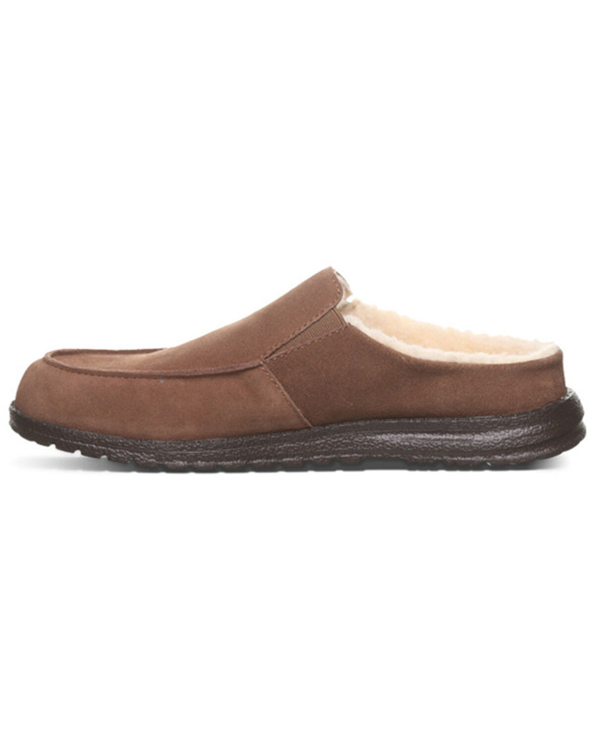 Image #3 - Bearpaw Men's Joel Slippers, Brown, hi-res
