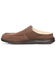 Image #3 - Bearpaw Men's Joel Slippers, Brown, hi-res