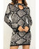 Image #4 - Shyanne Women's Snake Print Jacquard Dress , , hi-res