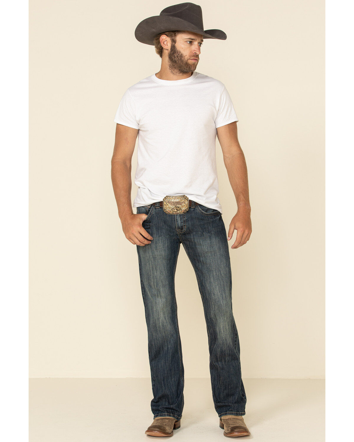 jeans for cowboy boots mens