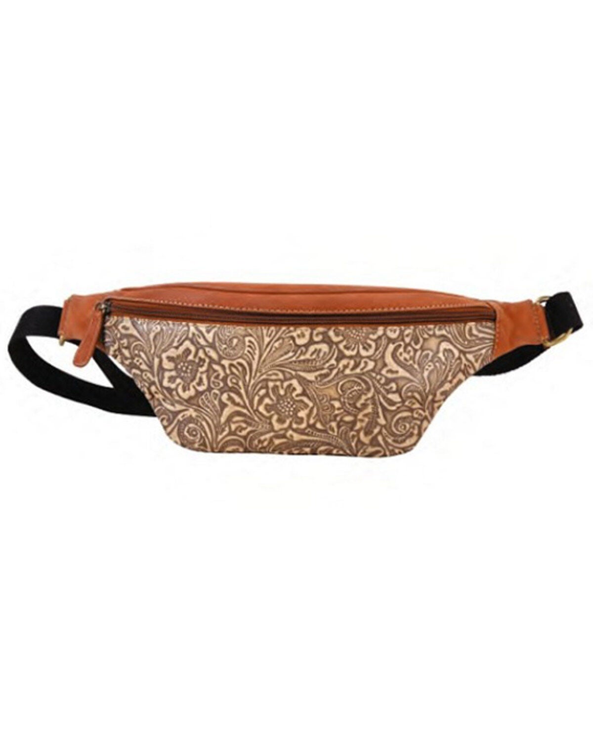 Myra Bag Women's Flukey Small Crossbody Bag, Brown, hi-res