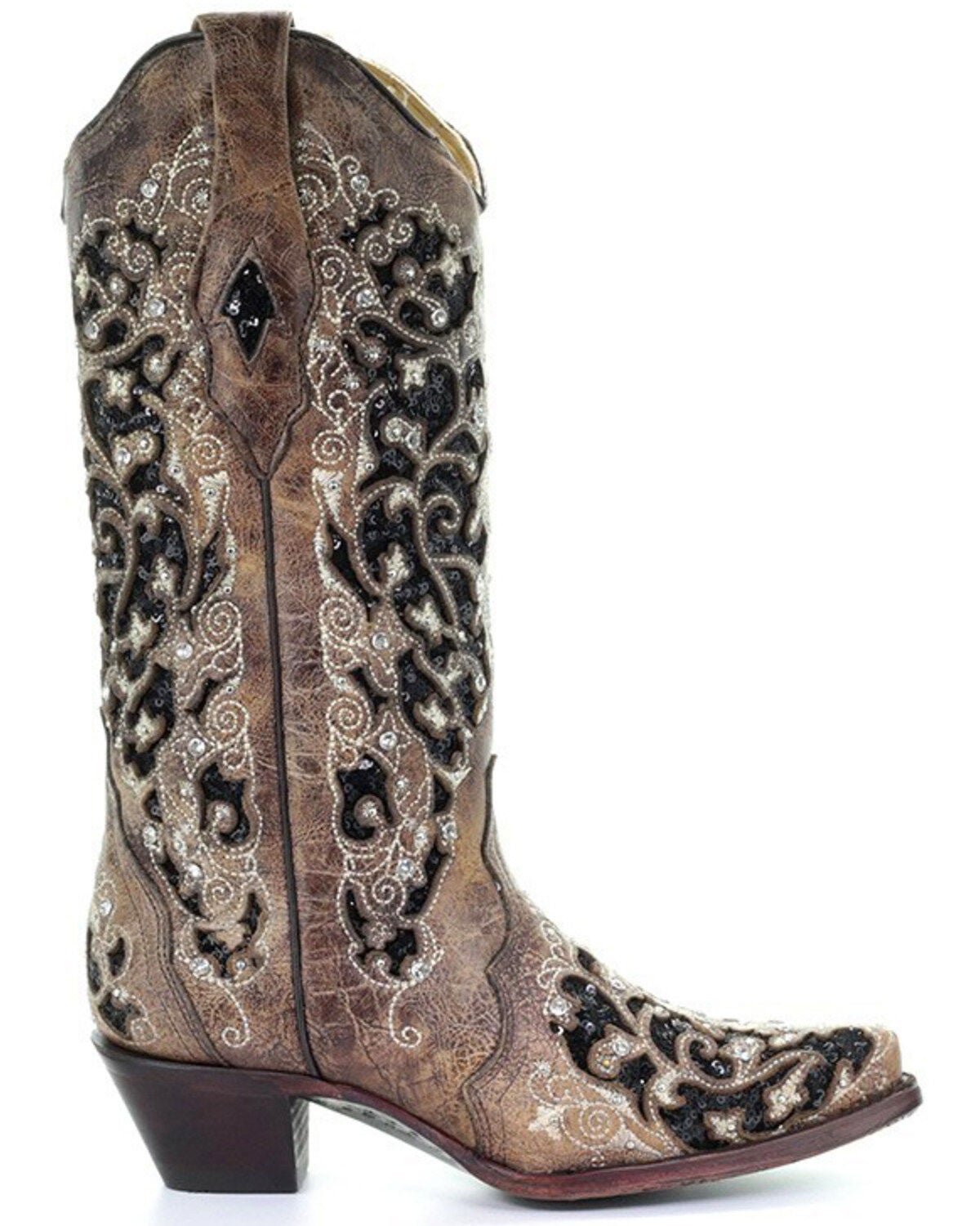 Corral Women's Floral Embroidered 
