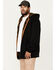 Image #2 - Hawx Men's Sherpa Lined Hooded Jacket, Black, hi-res