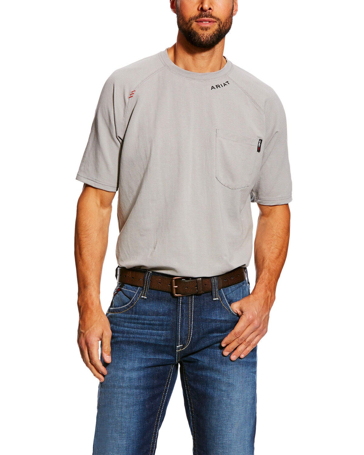 Ariat Men's FR Silver Fox Base Layer 