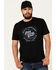 Image #1 - Moonshine Spirit Men's Bolt Eagle Logo Short Sleeve T-Shirt , , hi-res
