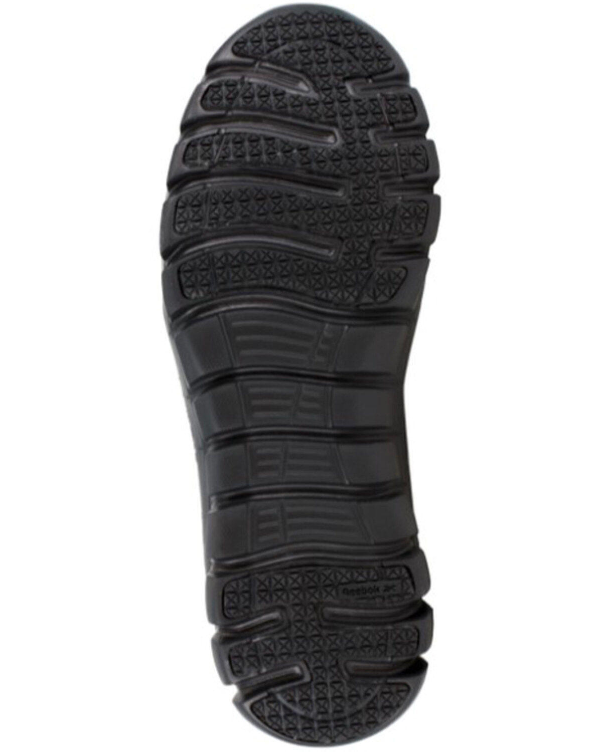 Image #4 - Reebok Men's Sublite Cushion Athletic Work Shoes - Round Toe, Black, hi-res
