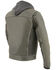 Image #2 - Milwaukee Leather Men's Distressed Utility Pocket Ventilated Concealed Carry Motorcycle Jacket - 4X, Grey, hi-res