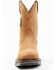 Image #4 - Cody James Men's 10" Disruptor Western Work Boots - Nano Composite Toe, Brown, hi-res