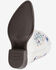Image #6 - Smoky Mountain Girls' Lacey Western Boots - Round Toe, White, hi-res