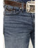 Image #2 - Cody James Men's Peacemaker Stretch Regular Bootcut Jeans, Dark Medium Wash, hi-res