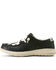 Image #4 - Ariat Women's Hair-On Tooled Hilo Casual Shoes - Moc Toe, Black, hi-res