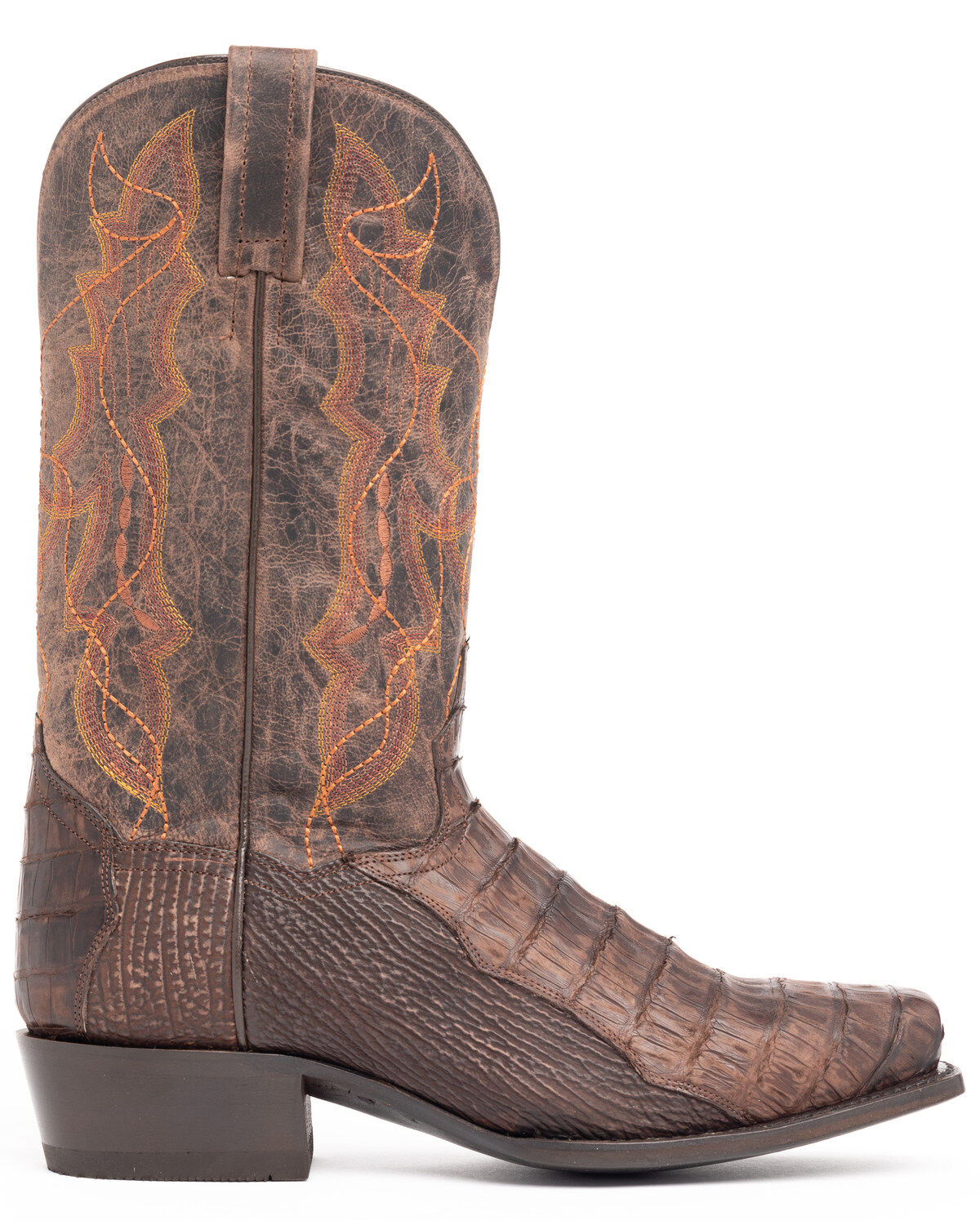 mens snip toe boots