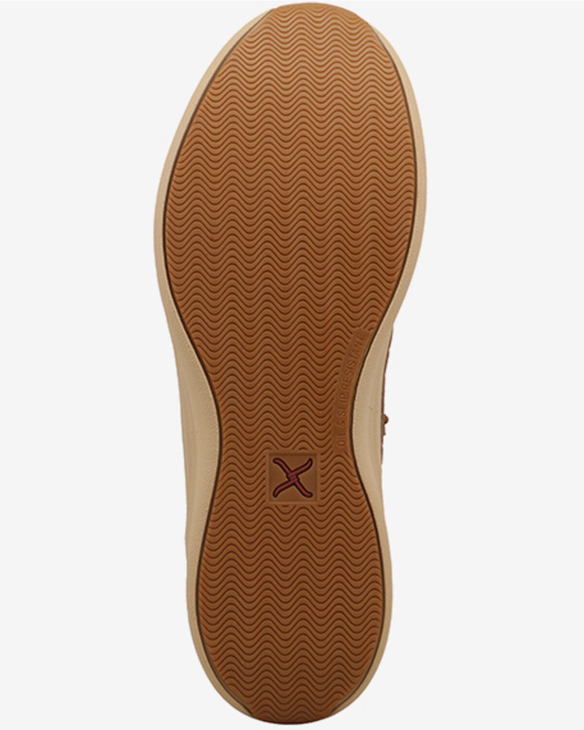Image #7 - Twisted X Men's Feather X&trade; EZ On Casual Shoes - Moc Toe, Brown, hi-res