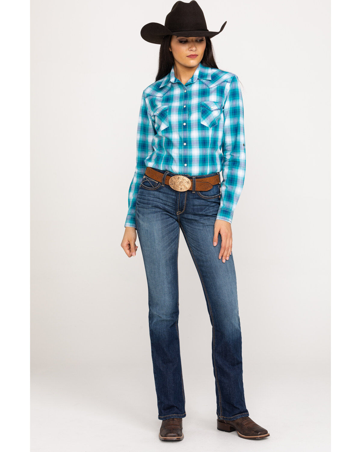 ariat womens denim jeans