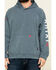 Image #4 - Ariat Men's FR Primo Fleece Roughneck Hooded Sweatshirt- Big, , hi-res
