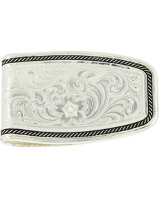 Custom money clip by montana silversmiths