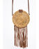 Image #3 - Shyanne Women's Circle Basket Weave Crossbody Bag, Brown, hi-res