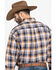 Image #5 - Cinch Men's Multi Plaid Plain Weave Long Sleeve Western Shirt , , hi-res