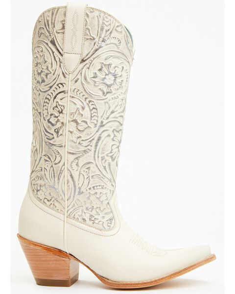 Shyanne Women's Darelle Western Boots - Snip Toe, Cream