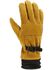 Image #1 - Carhartt Sherpa-Lined Leather Gloves, Brown, hi-res