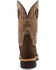 Twisted X Men's Lite Western Work Boots - Broad Square Toe, Taupe, hi-res