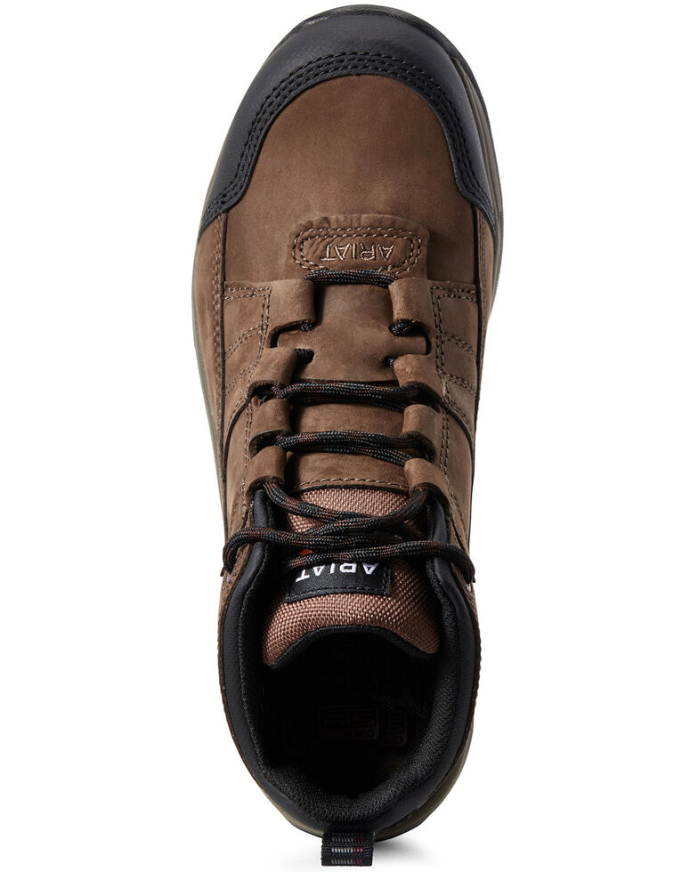ariat waterproof composite toe work boots