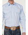 Resistol Men's Destin Long Sleeve Snap Western Shirt , Blue, hi-res