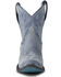 Image #4 - Lane Women's Lexington Western Booties - Snip Toe, Blue, hi-res