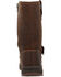 Image #5 - Georgia Men's 11" Athens Superlyte Waterproof Wellington Pull-On Work Boots - Soft Toe, Brown, hi-res