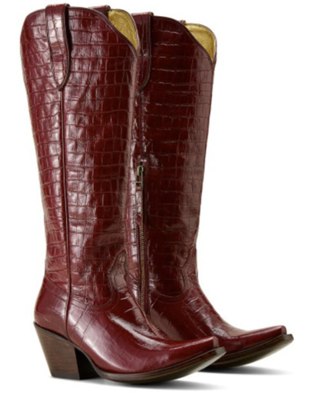 Product Name:  Ariat Women's Casanova Crocodile Print Western Boots - Snip Toe