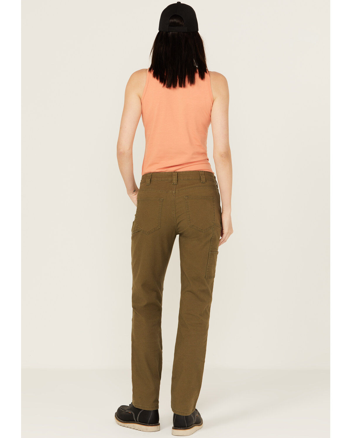 Image #3 - Dovetail Workwear Women's Go To Work Pants, Green, hi-res