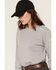 Image #2 - Ariat Women's FR Baselayer Long Sleeve Work Shirt, Silver, hi-res