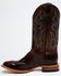 Cody James Men's Duval Western Boots - Broad Square Toe, Brown, hi-res