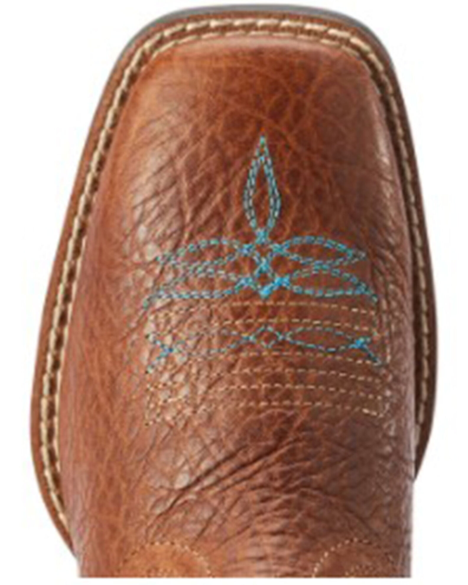 Image #4 - Ariat Boys' Lonestar Red Dirt Road Western Boots - Square Toe, Brown, hi-res