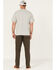Image #3 - Carhartt Men's Rugged Flex® Rigby Five-Pocket Pants, Chocolate, hi-res