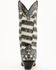 Image #6 - Corral Women's Stars and Stripes Blacklight Western Boots - Snip Toe, Black, hi-res