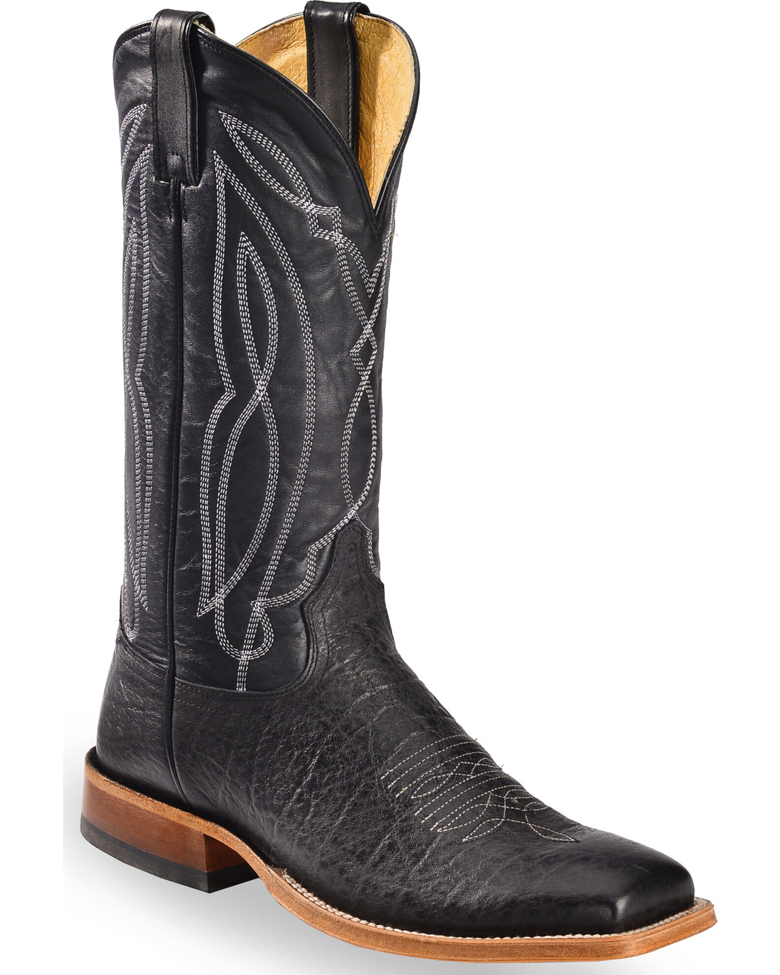Tony lama 3r square toe boots cheap