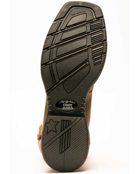Image #7 - Cody James Men's 11" Xero Gravity Lite Western Boots - Square Toe, , hi-res