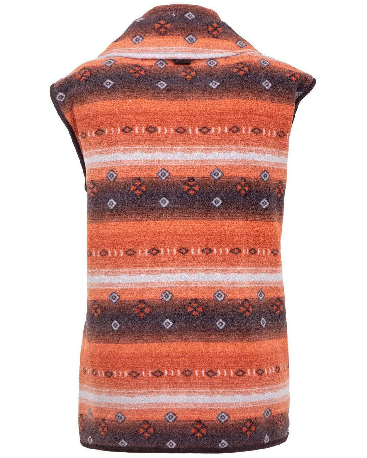 Image #2 - Outback Trading Co. Women's Rust Skyler Vest Liner, , hi-res